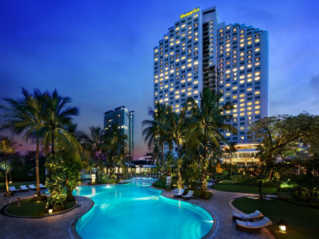 Отзывы про отдых в отеле, Shangri-La Jakarta
