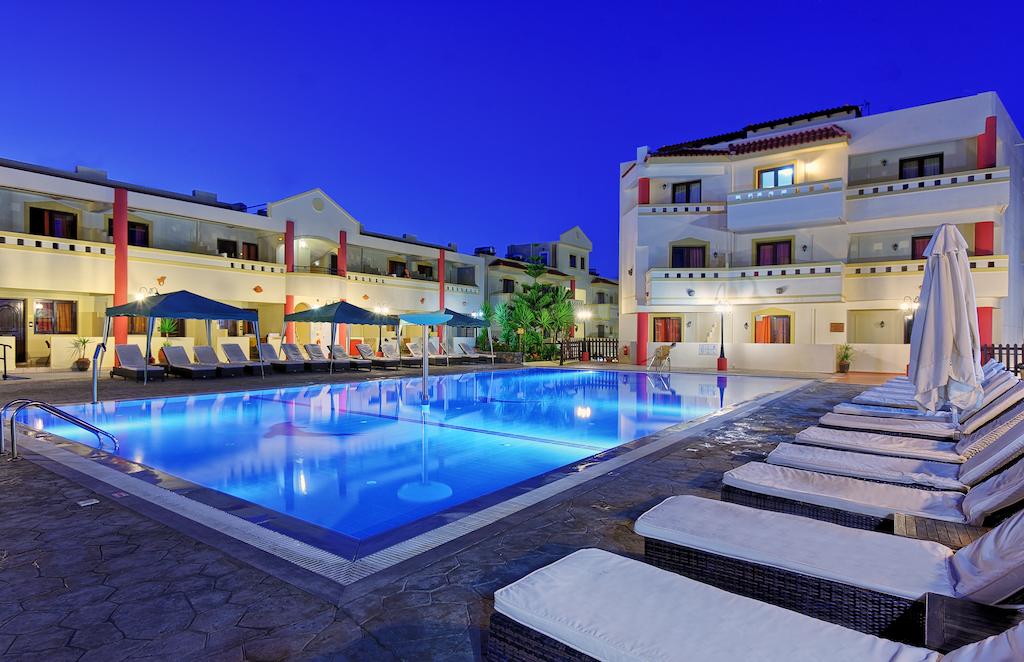 St. Constantin Hotel, Heraklion, zdjęcia z wakacje