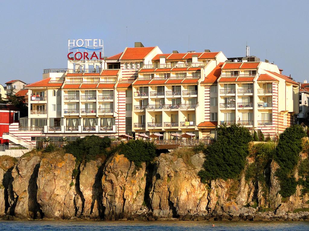 Відпочинок в готелі Coral Sozopol Созополь Болгарія