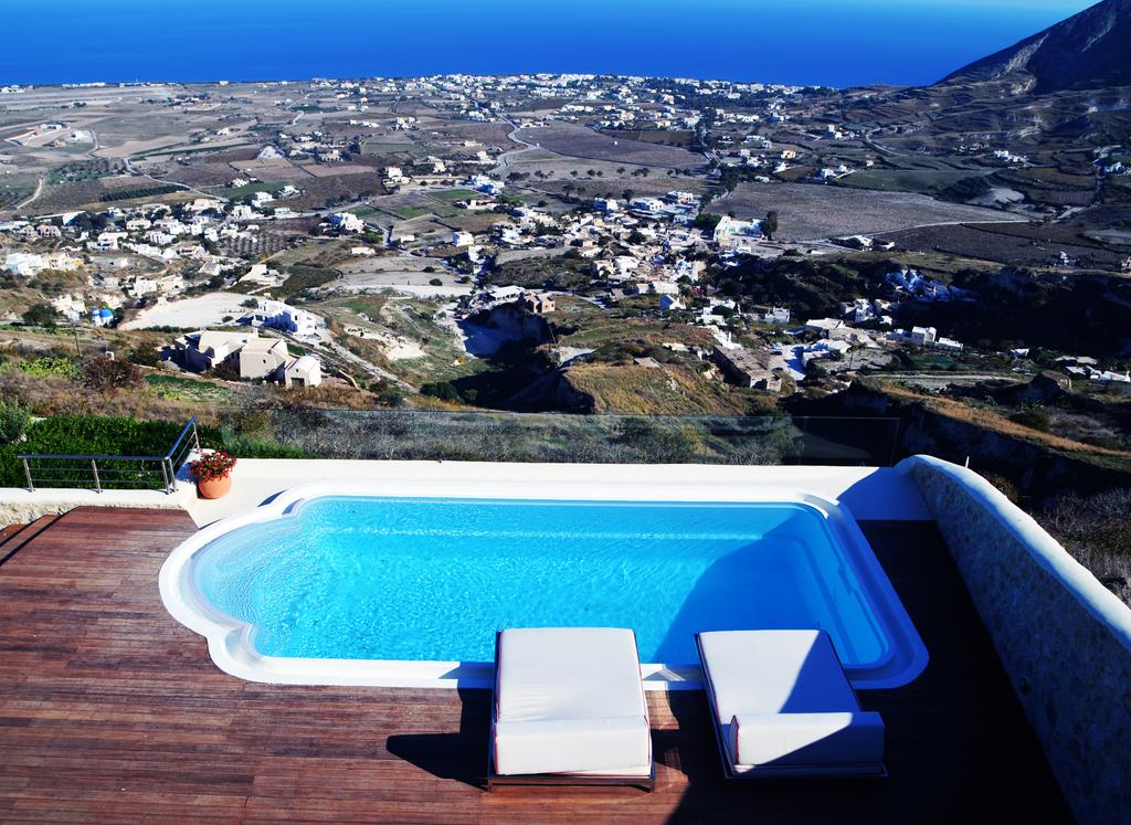 Туры в отель Kamini Luxury Villas Санторини (остров) Греция