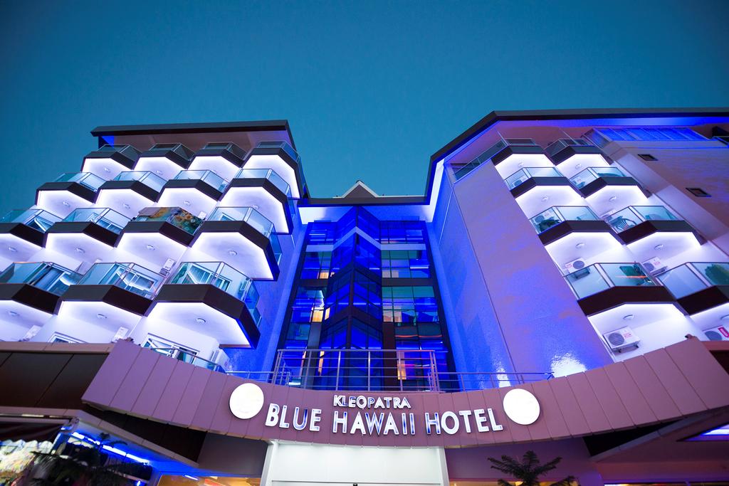 Отдых в отеле Kleopatra Blue Hawai Hotel Аланья