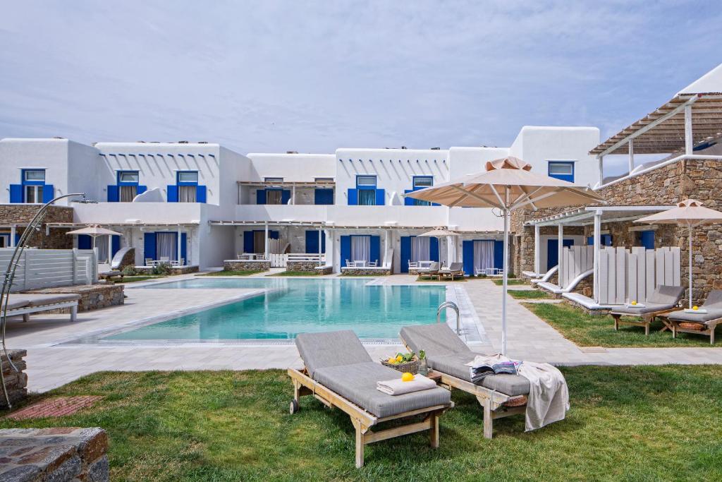 Del Sol Villas, Греция, Миконос (остров), туры, фото и отзывы