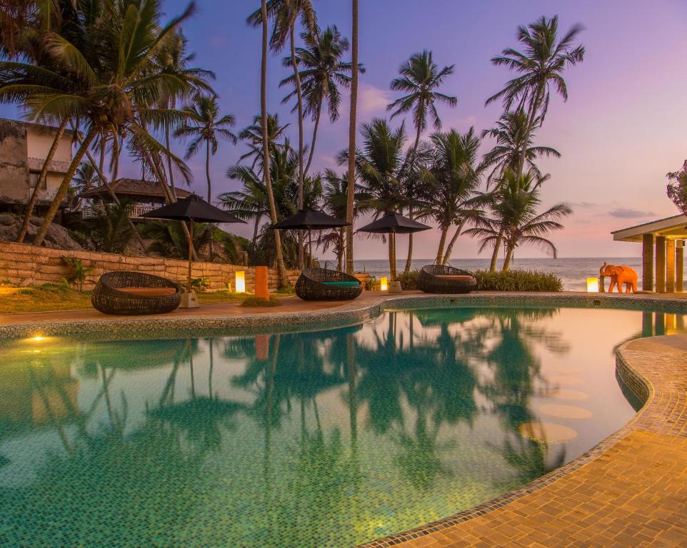Hotel J Ambalangoda (ex. Juce Ambalangoda, Dream Beach Resort), Ambalangoda, Sri Lanka, zdjęcia z wakacje