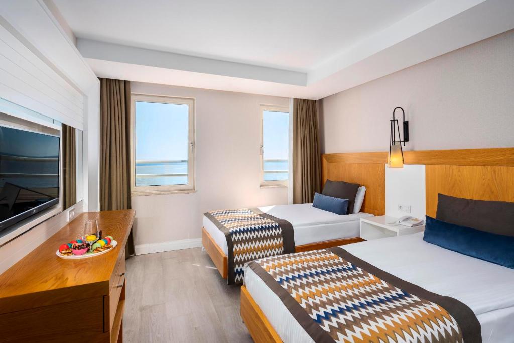 Горящие туры в отель Kirman Hotels Sidera Luxury & Spa Аланья Турция