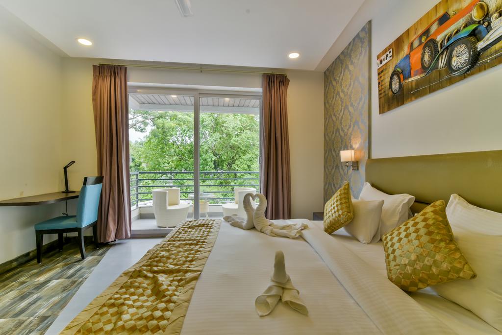 Відпочинок в готелі Ramatan Resort Гоа північний