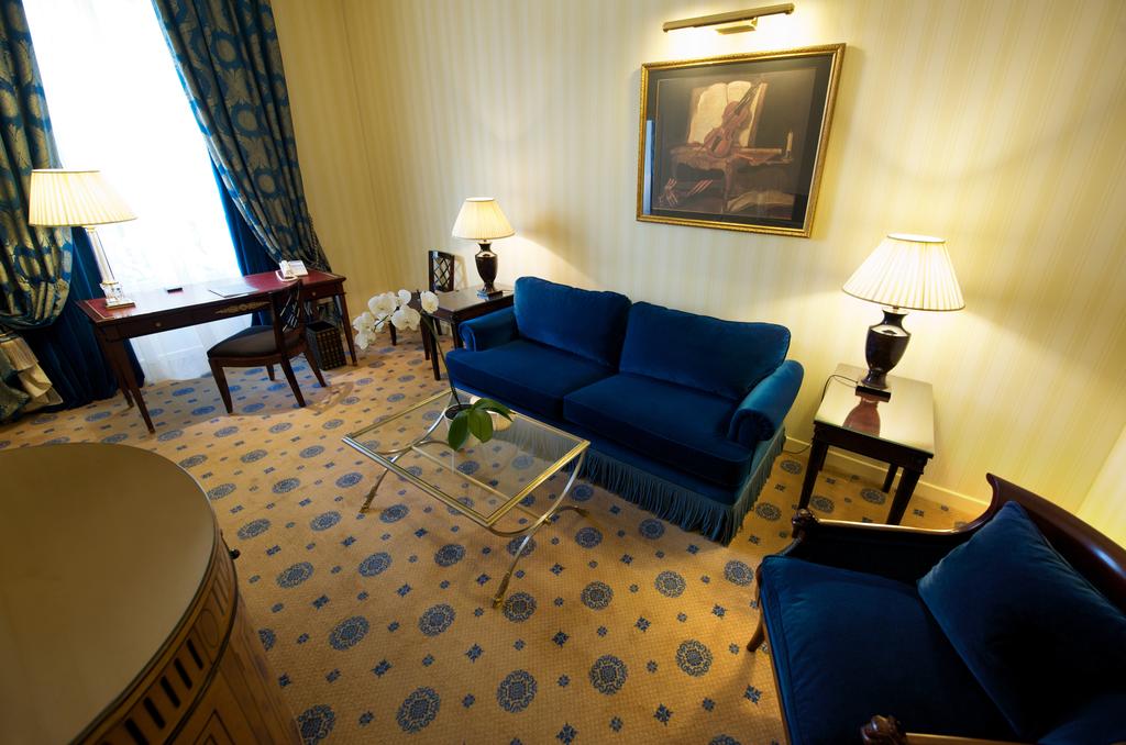 Відпочинок в готелі Intercontinental Le Grand Париж Франція