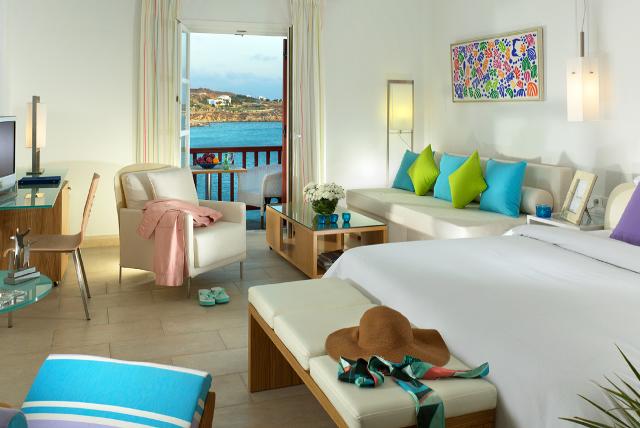 Petasos Beach Resort & Spa Mykonos, 4, фотографии