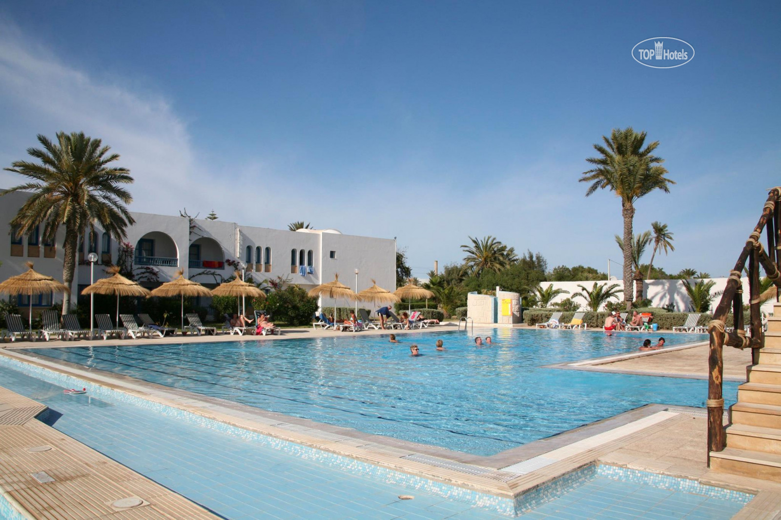 Туры в отель Dar El Manara Djerba Hotel & Aparts