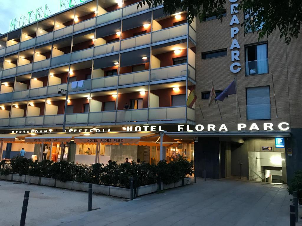 Отель, Испания, Барселона, Flora Parc