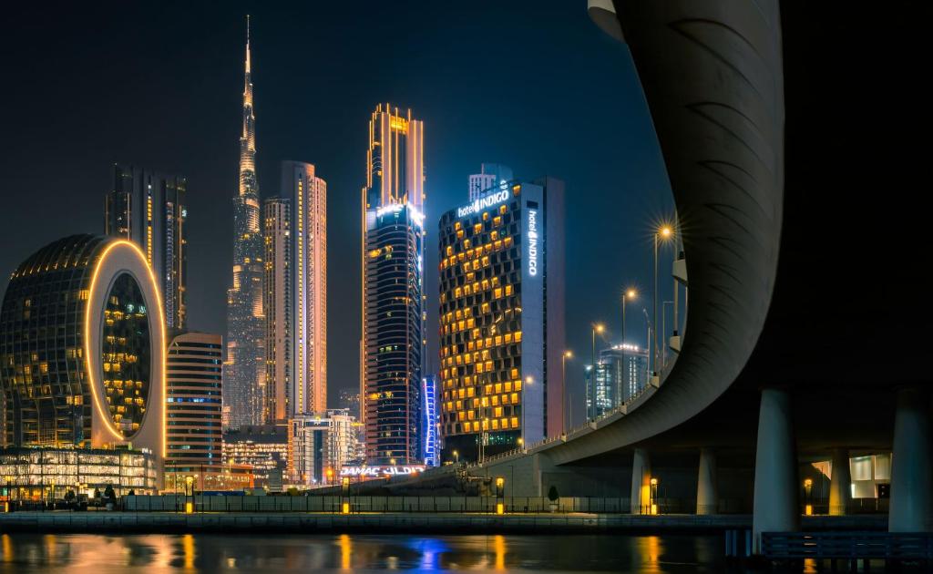 Hotel Indigo Dubai Downtown, фотографії території