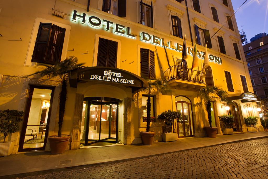 Відпочинок в готелі Delle Nazioni Рим Італія