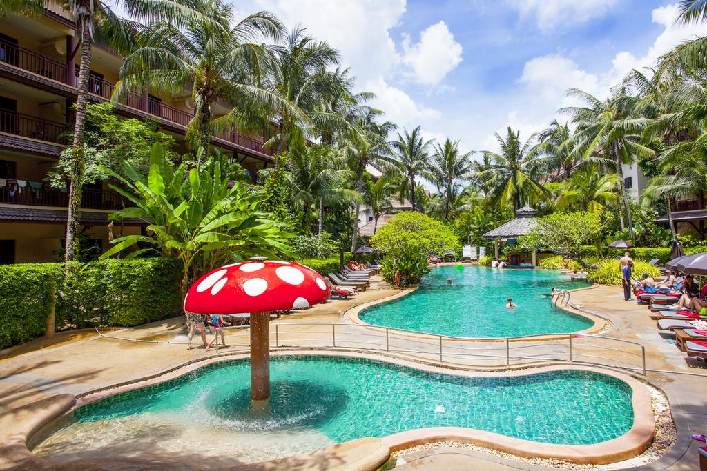 Готель, пляж Ката, Таїланд, Kata Palm Resort & Spa