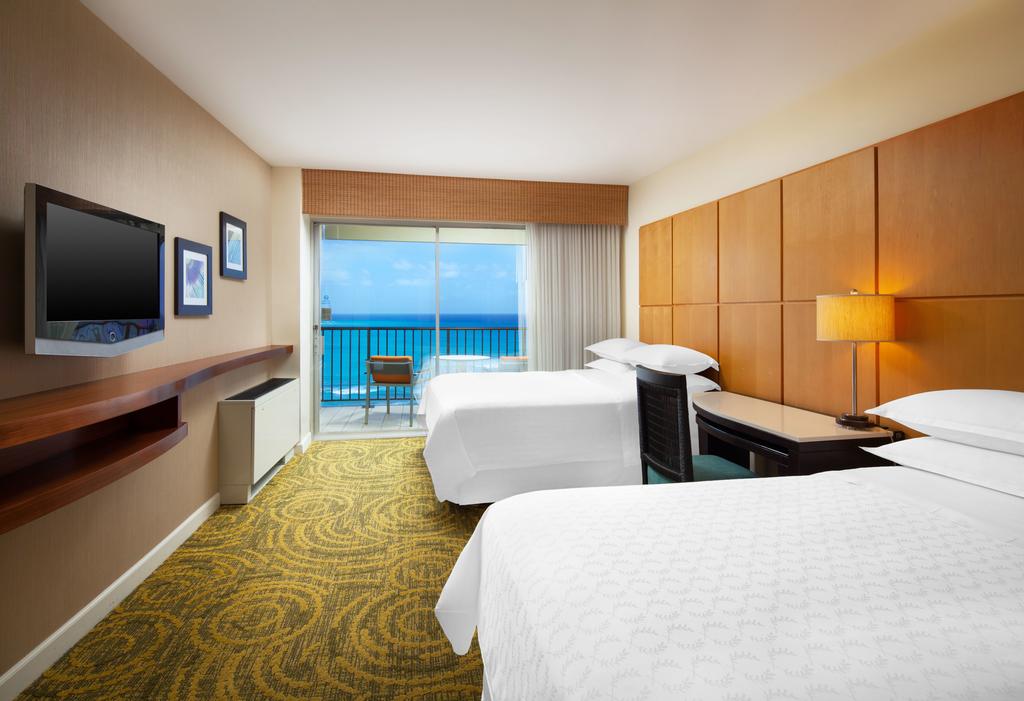 Wakacje hotelowe Sheraton Waikiki Oahu USA