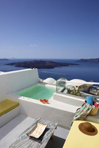 Отдых в отеле Santorini Royal Suites