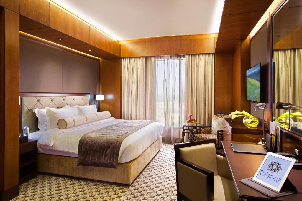 Отель, Абу-Даби, ОАЭ, Ayla Grand Hotel