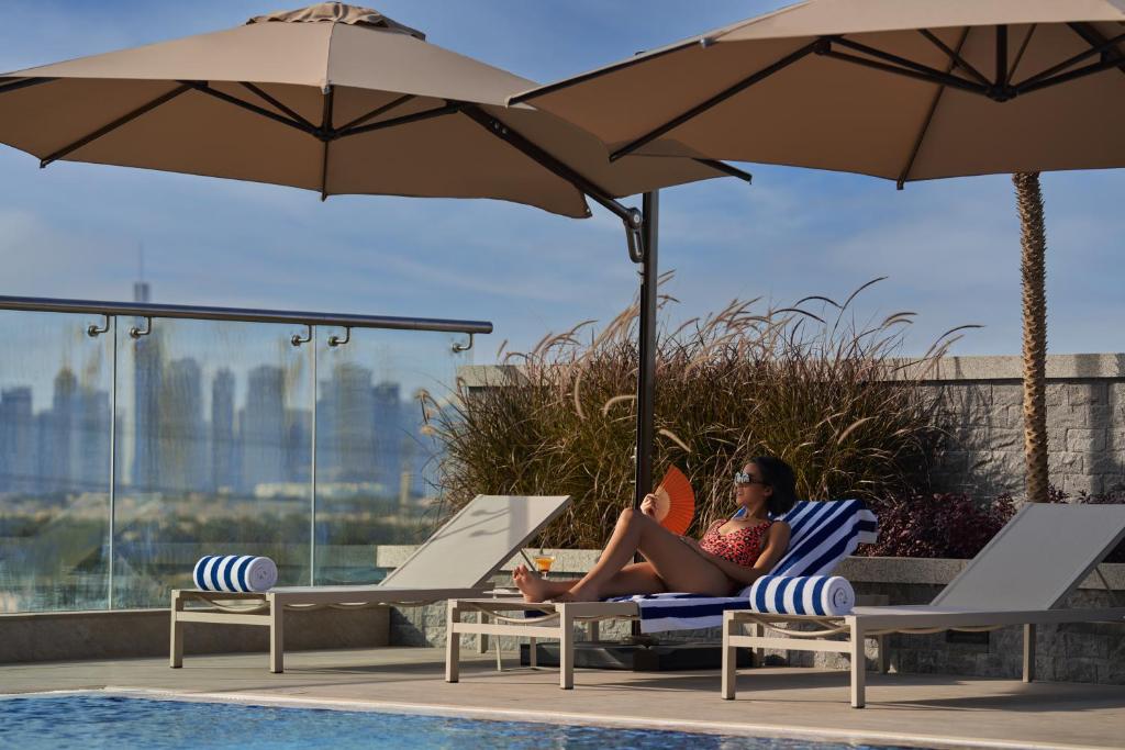 Горящие туры в отель Novotel Jumeirah Village Triangle Дубай (пляжные отели)