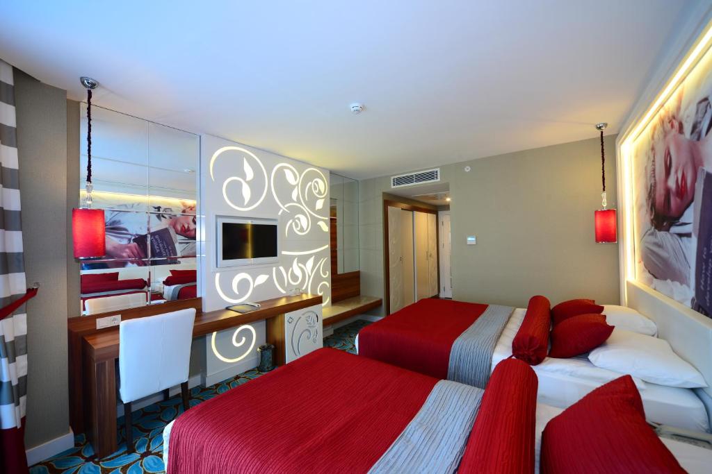 Tours to the hotel Vikingen Infinity Resort&Spa Alanya Turkey