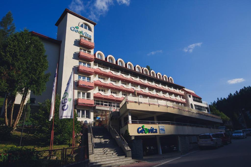 Hotel Geovita, Польша, Крыница-Здруй, туры, фото и отзывы