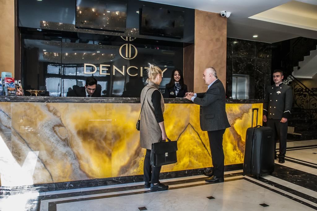 Dencity Hotel Turcja ceny