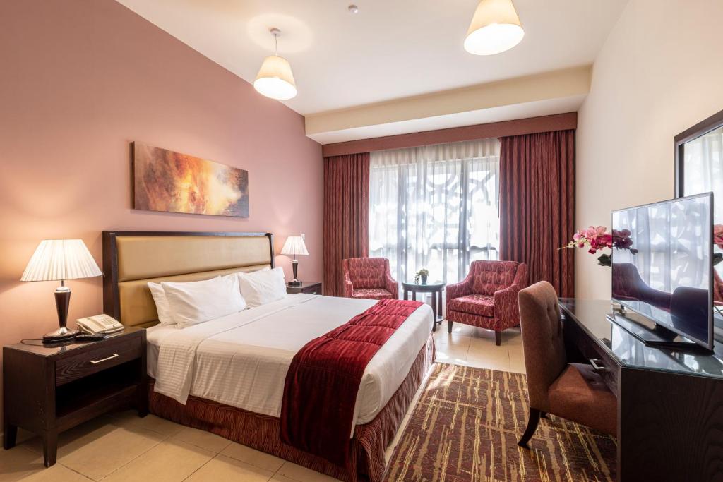 Туры в отель Roda Amwaj Suites Jumeirah Beach Residence Дубай (пляжные отели)