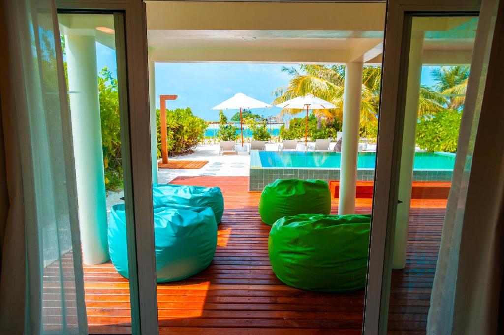 Отель, Южный Мале Атолл, Мальдивы, Holiday Inn Kandooma Resort