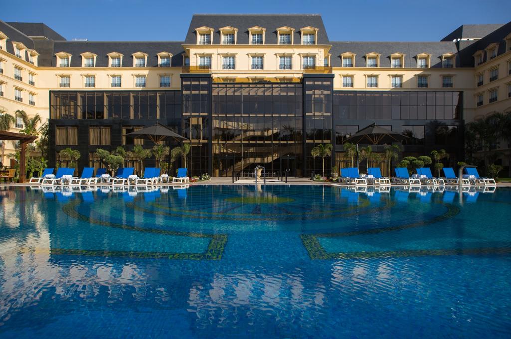 Отель, Каир, Египет, Renaissance Cairo Mirage City Hotel