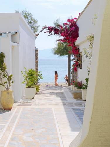 Отель, Наксос (остров), Греция, Iria Beach Art Hotel