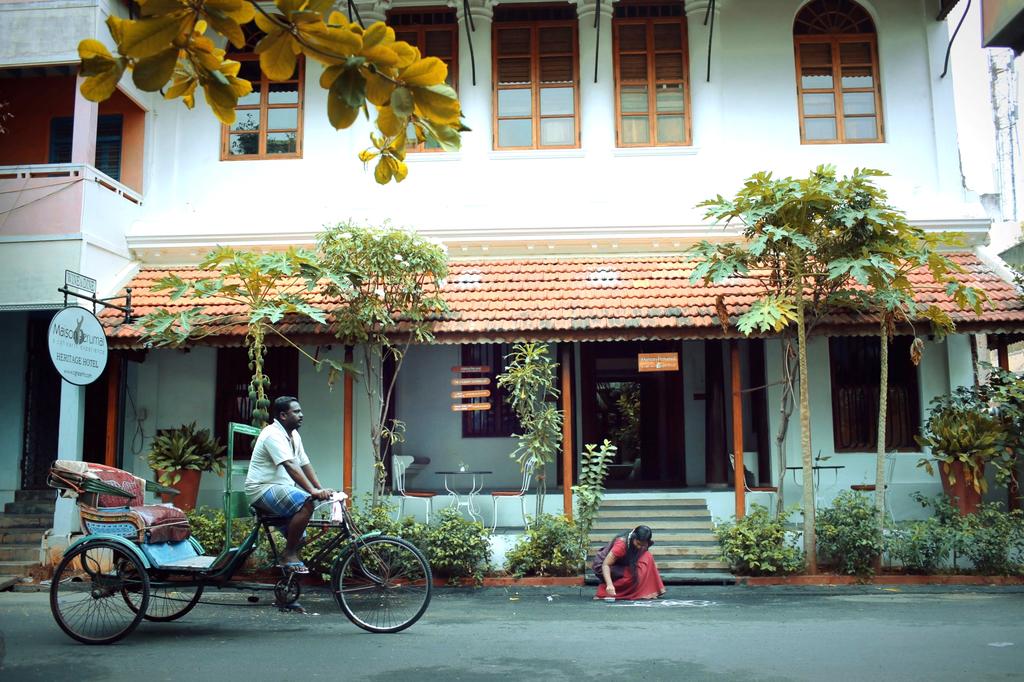 Maison Perumal, Pondicherry, Индия