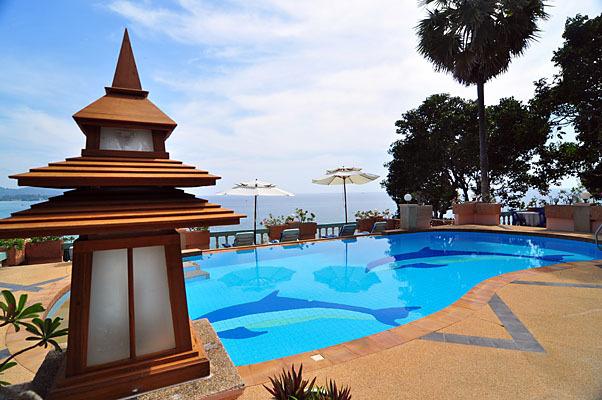 Отдых в отеле Baan Karon Hill Phuket Resort Пляж Карон Таиланд