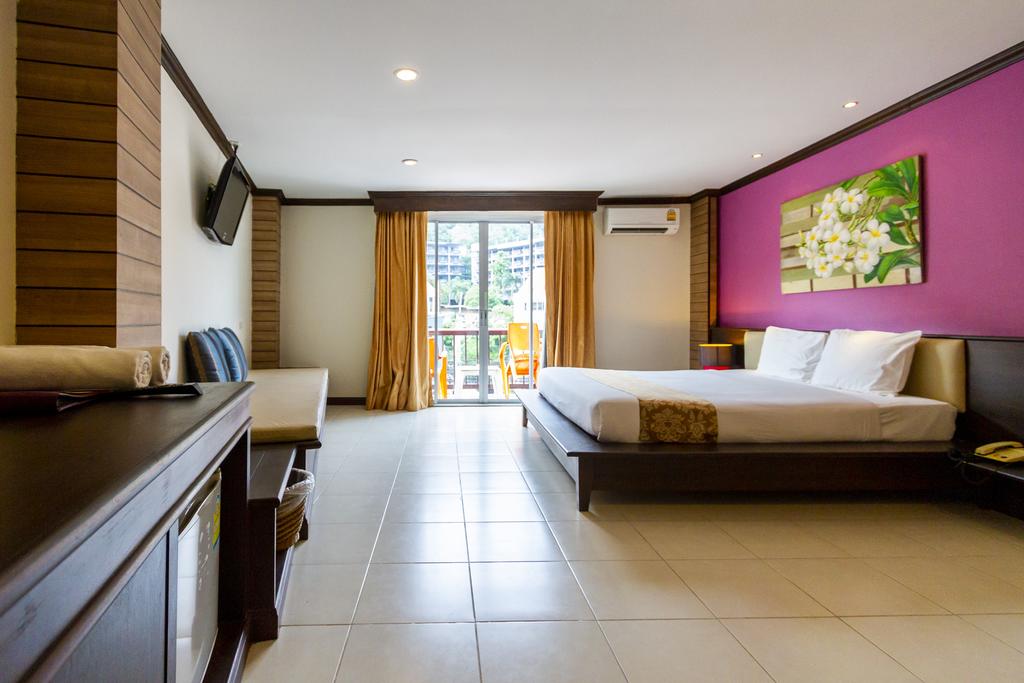 Hotel, Krabi, Tajlandia, Haleeva Sunshine Hotel