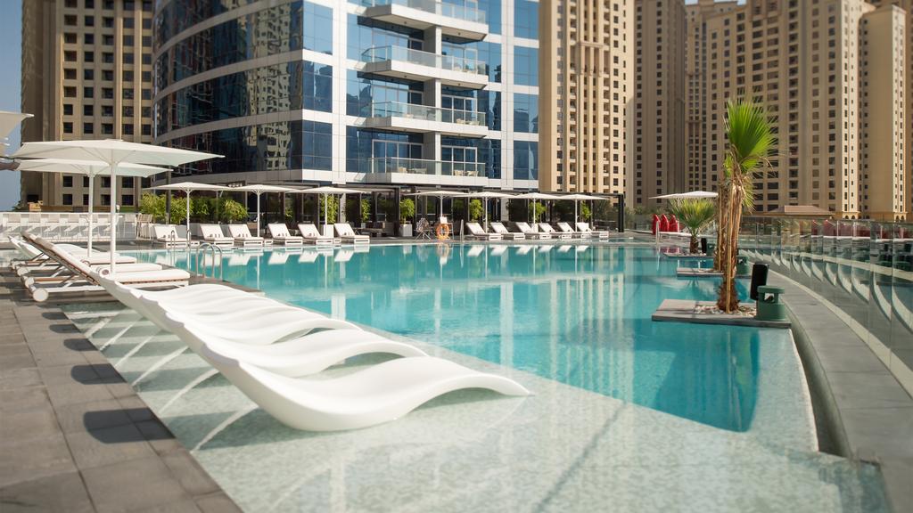 Тури в готель Intercontinental Dubai Marina Дубай (пляжні готелі)