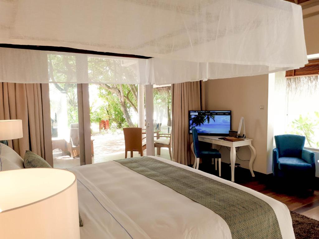 Відпочинок в готелі Amaya Resorts & Spa Kuda Rah (ex. J Resort Kuda Rah) Арі & Расду Атоли Мальдіви