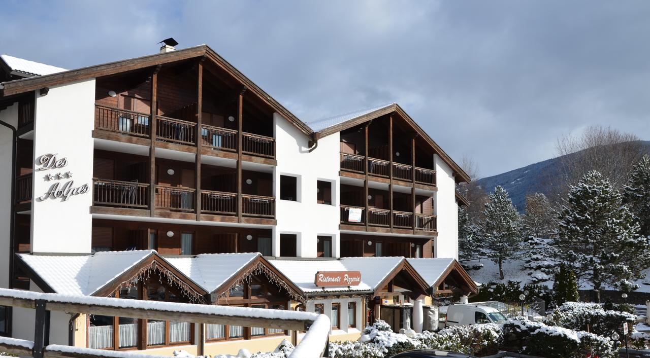 Отель, Aparthotel Des Alpes