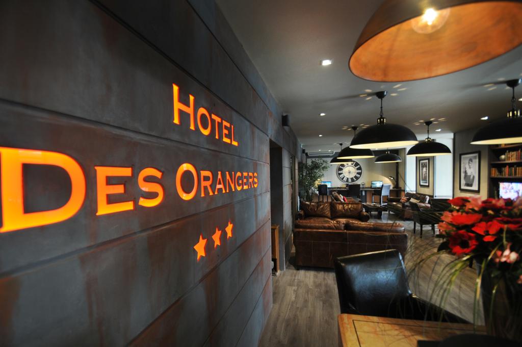 Туры в отель Inter-Hotel des Orangers