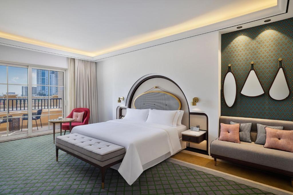 Відпочинок в готелі The Westin Dubai Mina Seyahi Beach Resort & Marina Дубай (пляжні готелі)