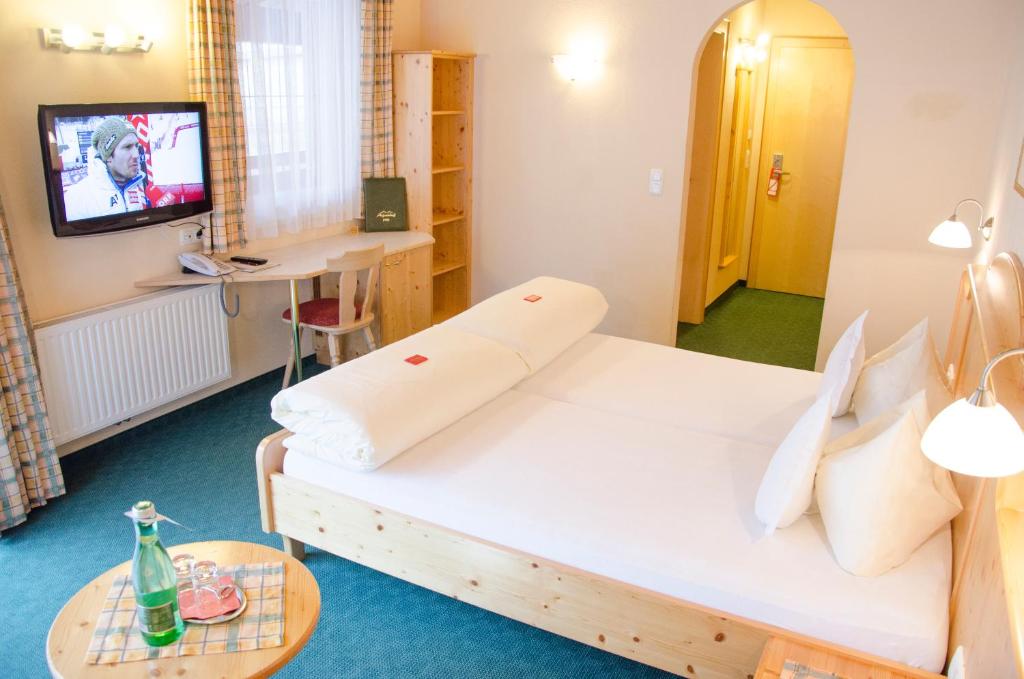 Відпочинок в готелі Alpenhof Hotel Garni Тіроль