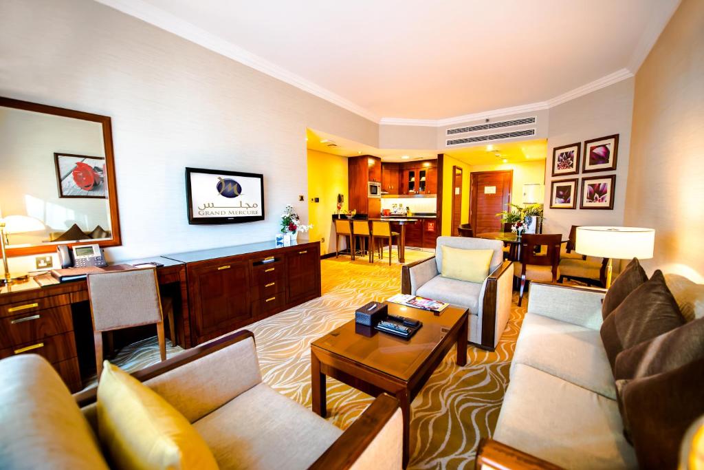 Горящие туры в отель Grand Mercure Abu Dhabi Абу-Даби ОАЭ