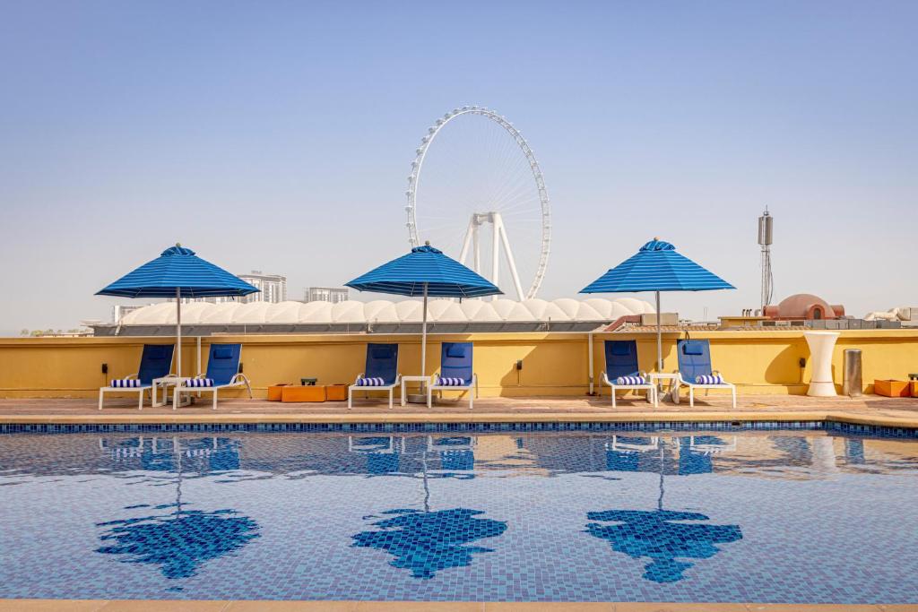 Roda Amwaj Suites Jumeirah Beach Residence, pokoje