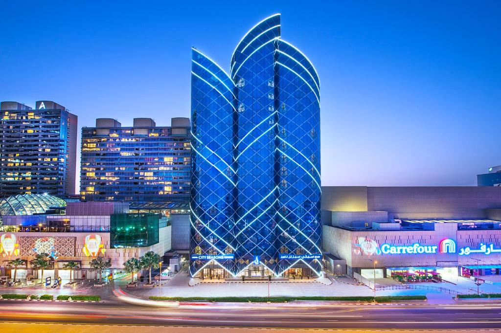 City Seasons Towers Hotel Bur Dubai, фото