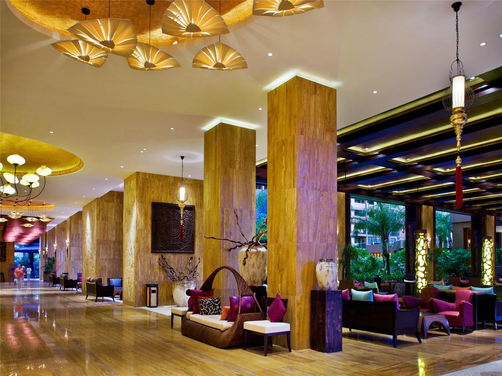 Отдых в отеле Mangrove Tree Resort World Sanya Bay Санья