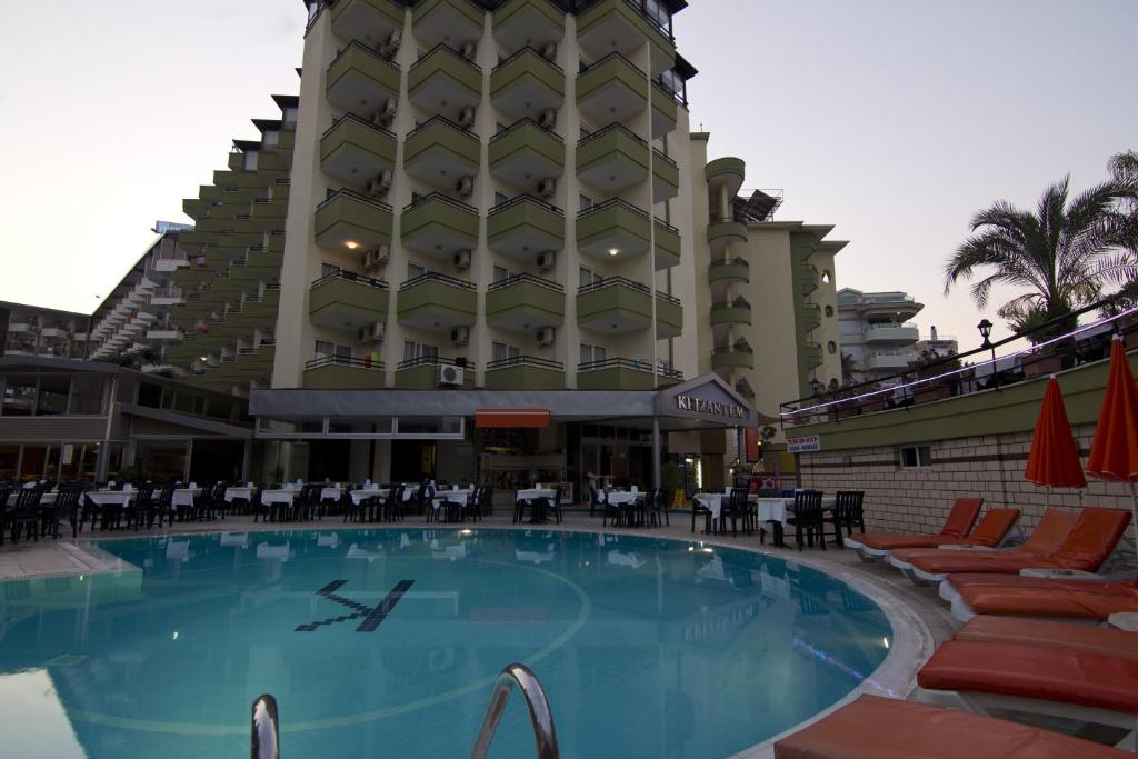 Kaila Krizantem Hotel, Аланья, фотографии туров
