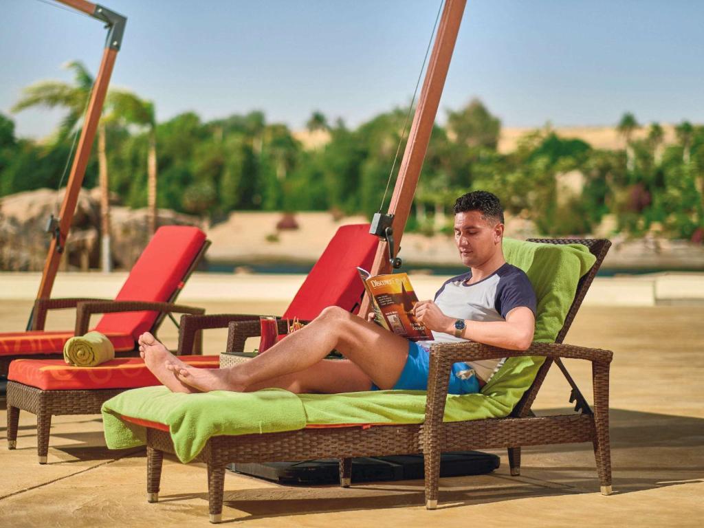 Ceny hoteli Movenpick Resort Aswan