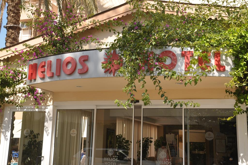 Отдых в отеле Helios Hotel Сиде Турция