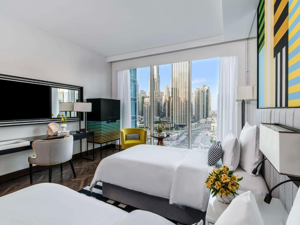 Отель, Дубай (город), ОАЭ, Pullman Dubai Downtown (ex. Steigenberger Hotel)