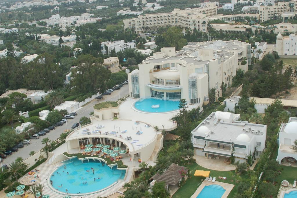 Nahrawess Hotel Thalasso, Хаммамет, Тунис, фотографии туров