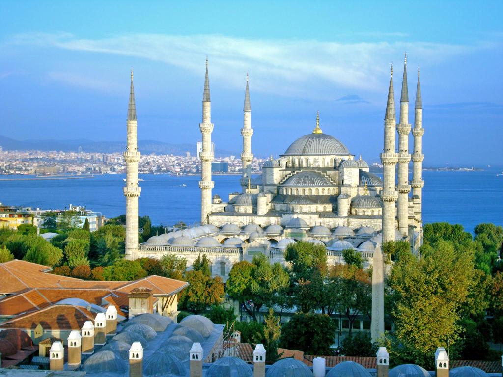 Горящие туры в отель Megaron Hotel Стамбул Турция