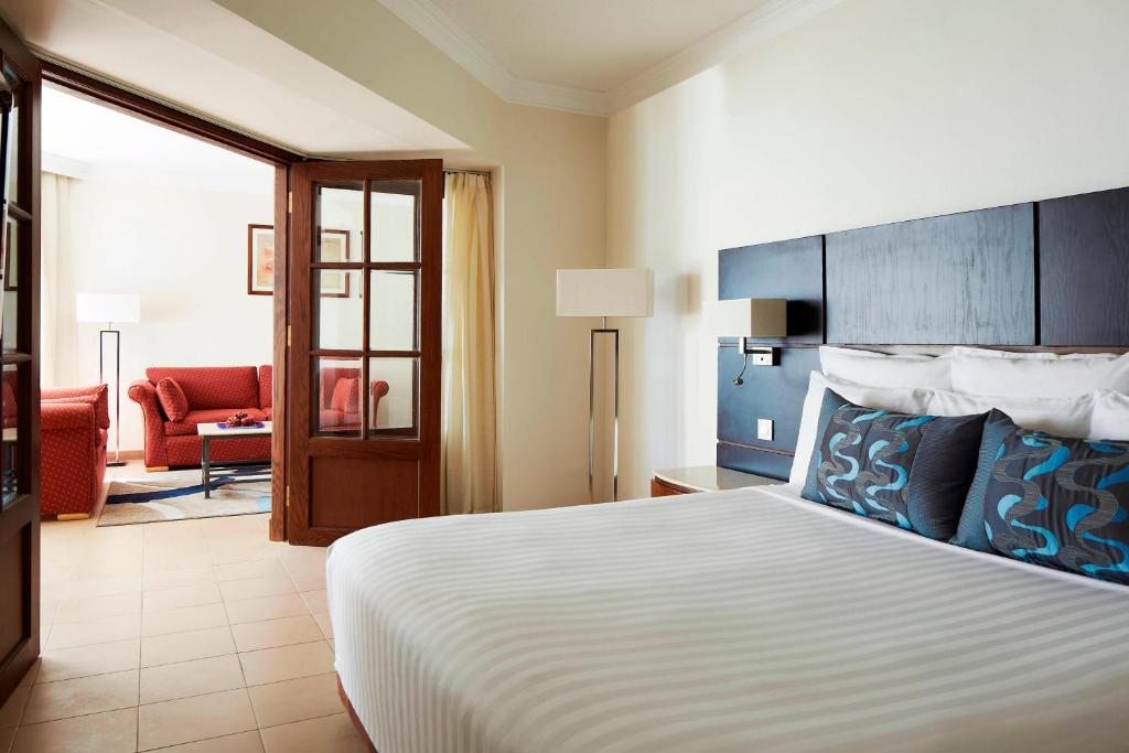 Wakacje hotelowe Marriott Hurghada