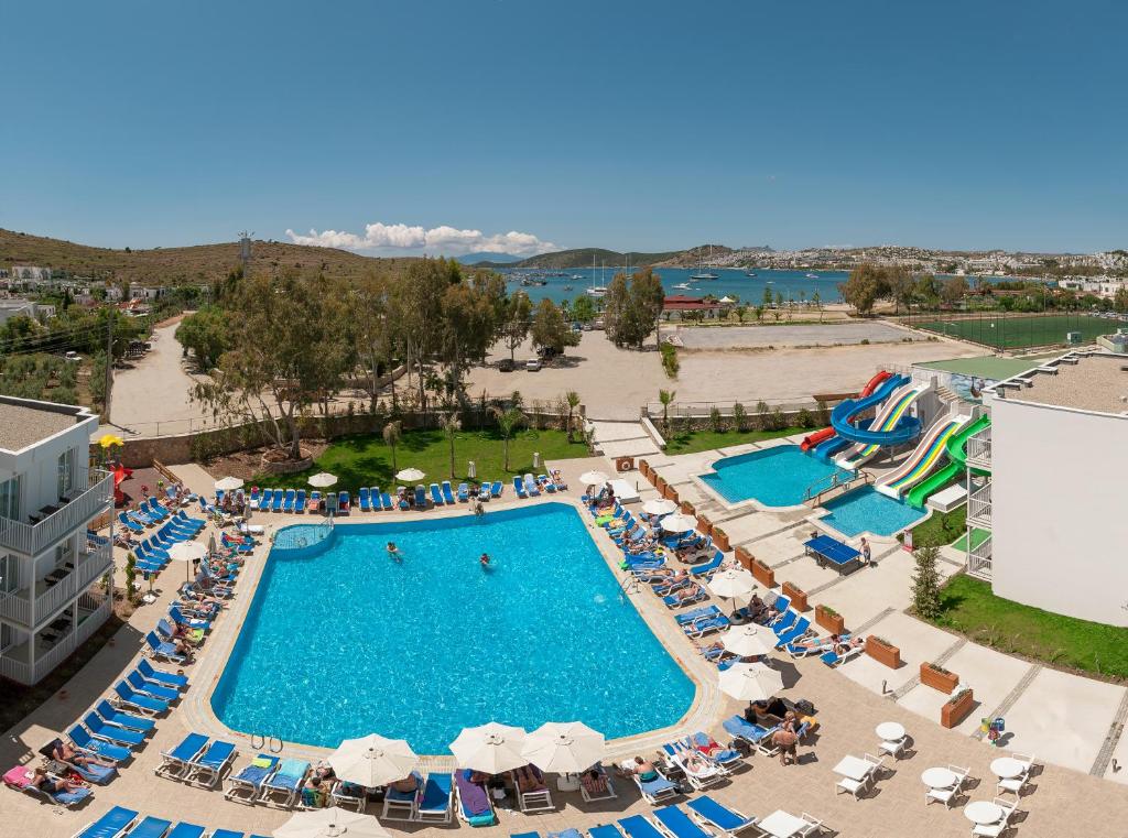 Bodrum Beach Resort, Турция, Бодрум, туры, фото и отзывы