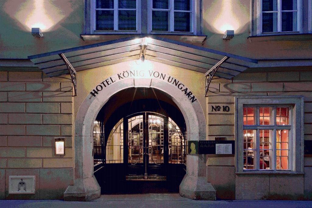 Koenig Von Ungarn Hotel фото и отзывы