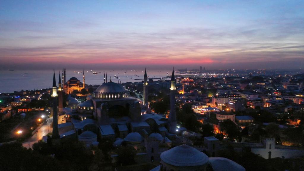 Отель, Vogue Supreme Istanbul (ex. Hagia Sophia Hotel Istanbul)